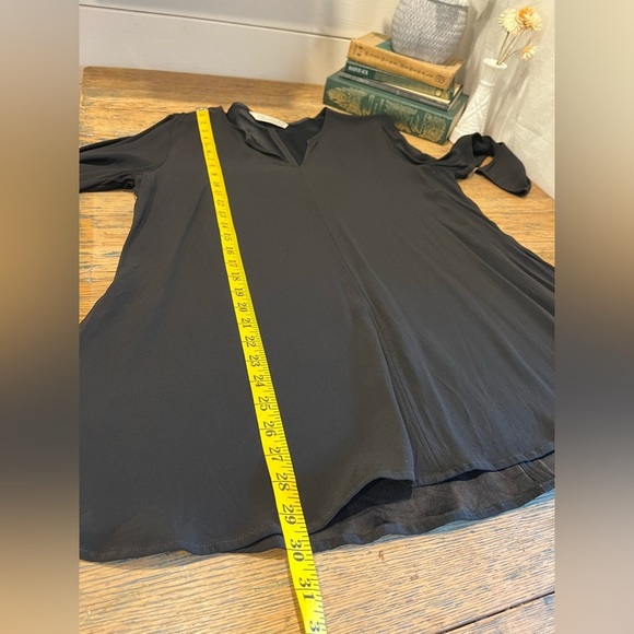 🖤 MAX VOLMARY – Black Flowing Blouse – Size 42 - Picture 14 of 14